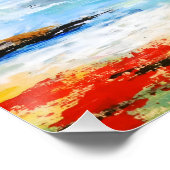 Poster Elafonisos, Greece (Coin)