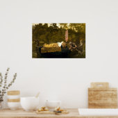 Poster Elaine par Sophie Anderson (Cuisine)