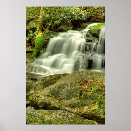 Poster Elakala Falls #2, Virginie-Occidentale (Devant)