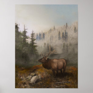 Poster élan 12x16