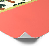 Poster Élargissement de la photo (Coin)