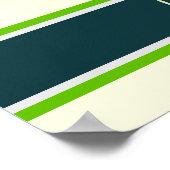 Poster Élargissement de la photo (Coin)