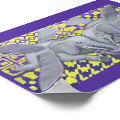 Poster Élargissement de la photo (Coin)