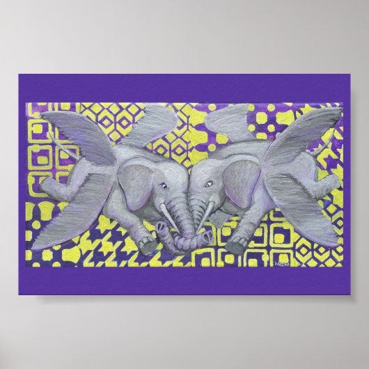 Poster Élargissement de la photo (Devant)