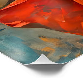 Poster « Elaris » - Plumes Devenir (Coin)