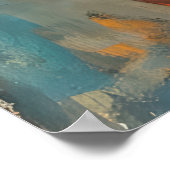 Poster « Elaris » - Plumes Devenir (Coin)