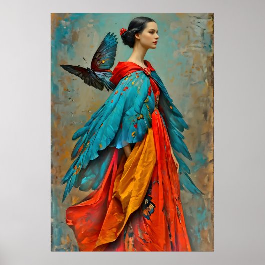 Poster « Elaris » - Plumes Devenir (Devant)