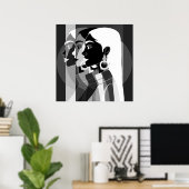 Poster Elas em uma (Bureau à domicile)