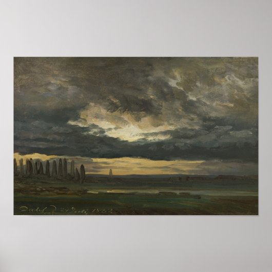 Poster Elbe (Devant)