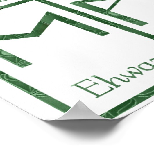 Poster Elder Futhark Runes (Coin)