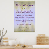Poster Elder Wisdom III (Cuisine)