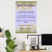 Poster Elder Wisdom III (Bureau à domicile)