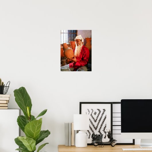 Poster Elderly Potter (Bureau à domicile)