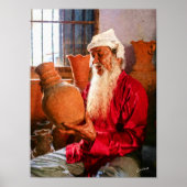 Poster Elderly Potter (Devant)