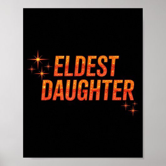Poster Eldest Daughter (Devant)