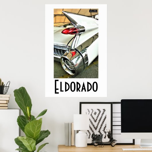 Poster Eldorado (Bureau à domicile)