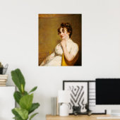 Poster Eleanor Custis Nelly Adoptée Fille, Washington (Bureau à domicile)