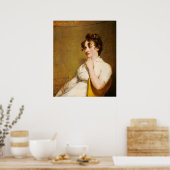 Poster Eleanor Custis Nelly Adoptée Fille, Washington (Cuisine)