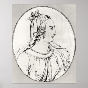 Poster Eleanor d'Aquitaine