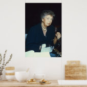 Poster Eleanor Roosevelt (Cuisine)