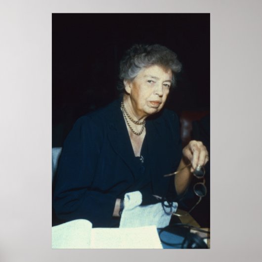 Poster Eleanor Roosevelt (Devant)