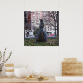 Poster Eleanor Roosevelt Monument (Cuisine)