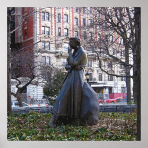 Poster Eleanor Roosevelt Monument