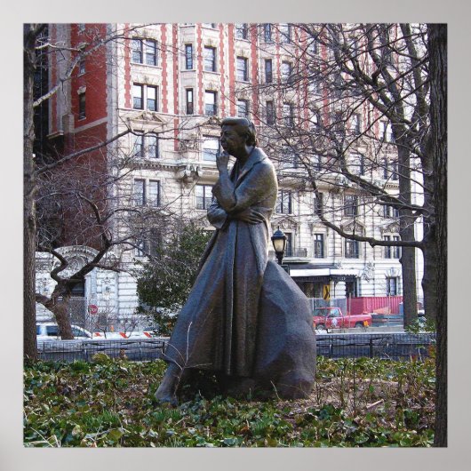 Poster Eleanor Roosevelt Monument (Devant)