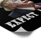 Poster Elect A Clown Expect A Circus Funny Anti Trump (Coin)