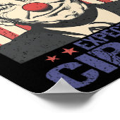 Poster Elect A Clown Expect A Circus Shirt Funny Clown Tr (Coin)
