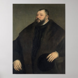 Poster Électeur Johann Freidrich TSV Saxe, 1550-51
