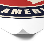 Poster Électeurs conservateurs américains (Coin)