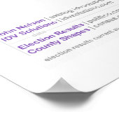 Poster Élection 2012 (Coin)