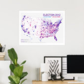 Poster Élection 2012 (Bureau à domicile)