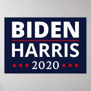 Poster Election 2020 - Biden Harris II