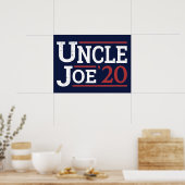 Poster Élection 2020 - Oncle Joe (Cuisine)