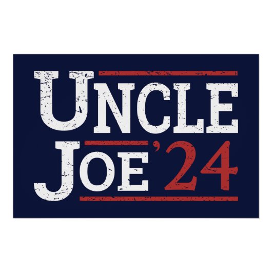 Poster Élection 2024 - Oncle Joe I (Devant)