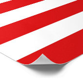 Poster Élection du drapeau américain Joe Biden 2024 (Coin)