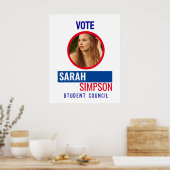 Poster Élection du président de classe : élection du cons (Cuisine)