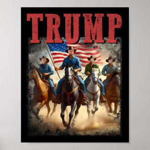 Poster Élection présidentielle Trump Vance Kennedy 2024