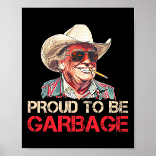 Poster Élection Trump 2025 Fier d'être un vote pour les o