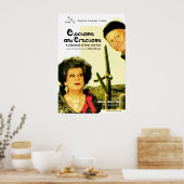 POSTER ÉLECTIONS ET ÉRECTIONS (Cuisine)