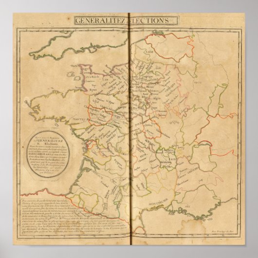 Poster Élections générales en France (Devant)