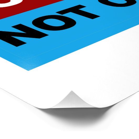 Poster Élections libres et équitables (Coin)