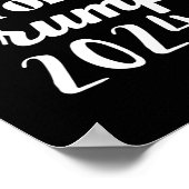 Poster Élections Trump 2024 1 (Coin)
