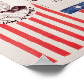 Poster Électoral McKinley Et Roosevelt - 1900 (Coin)