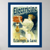 Poster Electracine Luxury Lighting (Devant)