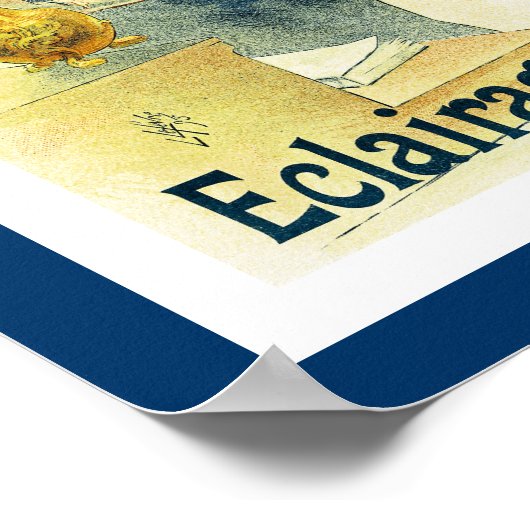 Poster Electracine Luxury Lighting (Coin)