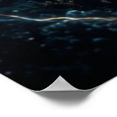 Poster Electric Eel Charged Depths (Coin)