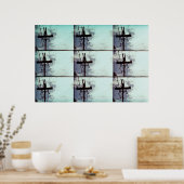 Poster Electric god (Cuisine)